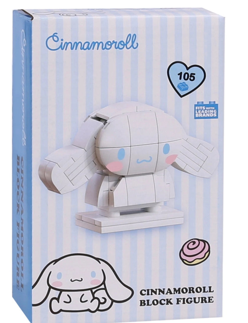 Cinnamoroll  Building Block Set - 105 Pieces