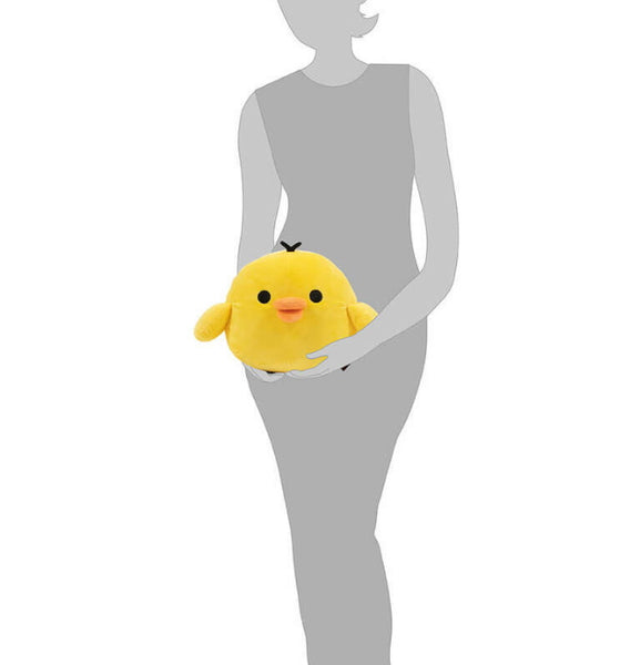 Large San-x  Kiiroitori Yellow Chick Plushie Soft Toy (22 x 26 cm)