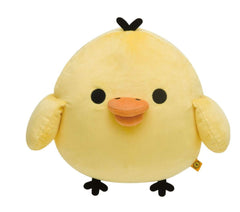 Large San-x  Kiiroitori Yellow Chick Plushie Soft Toy (22 x 26 cm)