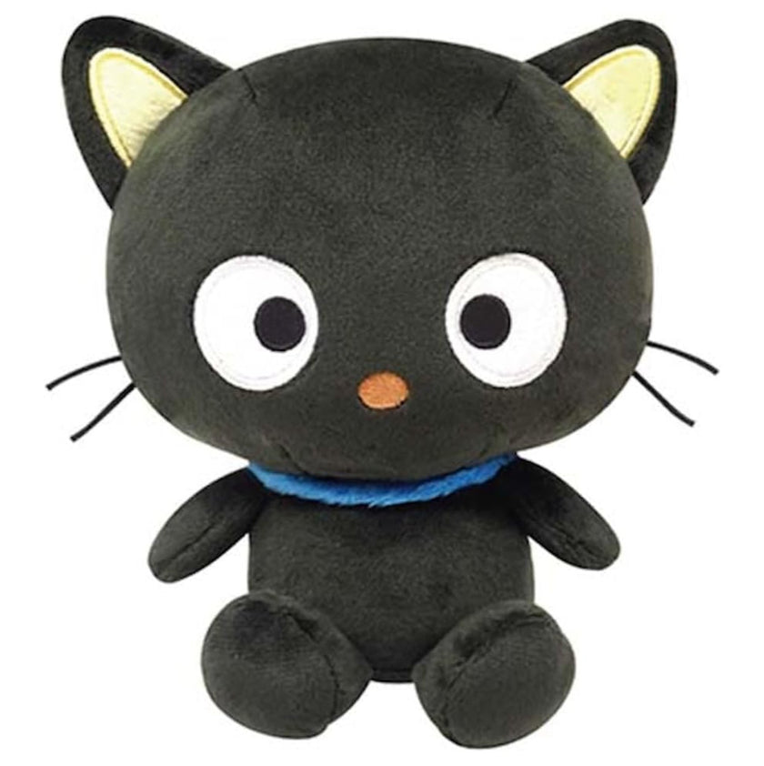 Sanrio Chococat Sitting Plush – Cat Series Plush Toy (16cm)