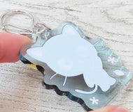 Sanrio Chococat Acrylic Keyring Keychain Cute Character Bag Accessory