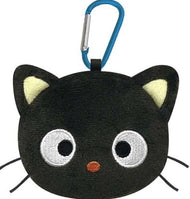 Chococat Mini Pouch Coin Purse Sanrio Zip Case with Clip