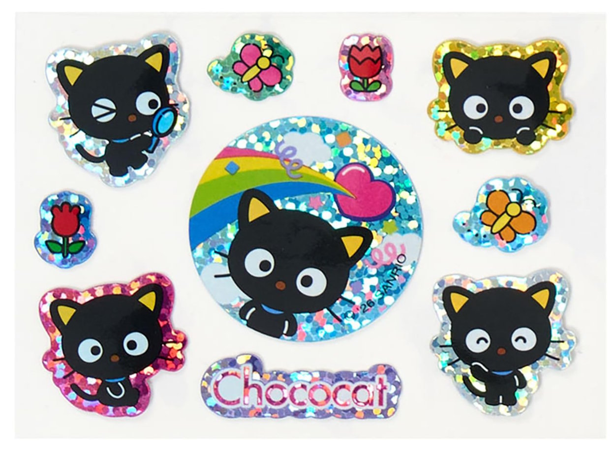 chococat sticker sheet