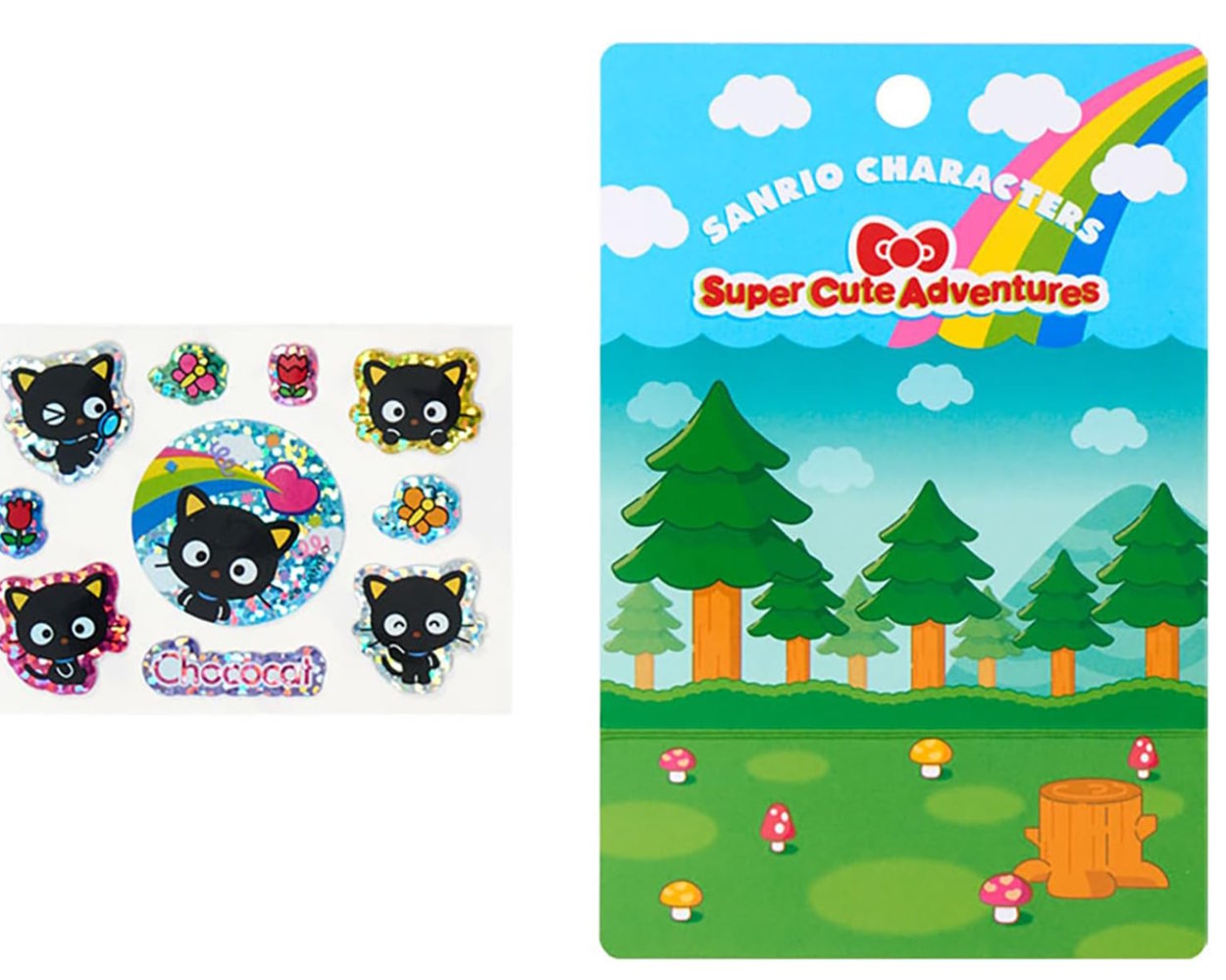 Sanrio Chococat Smartphone Strap & Sticker Set – Super Cute Adventures