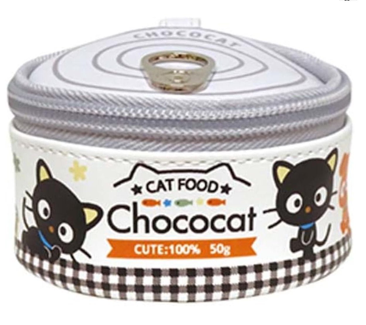 Sanrio Chococat cat can mini pouch from Sanrio Characters Cat Series