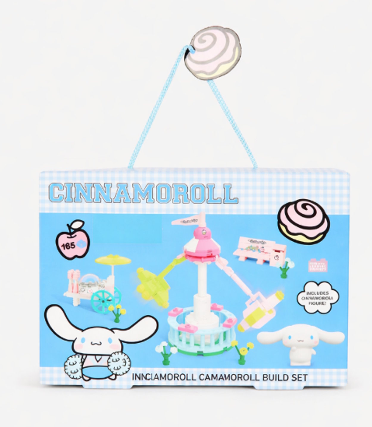 cinnamoroll building carnival set in box packaging