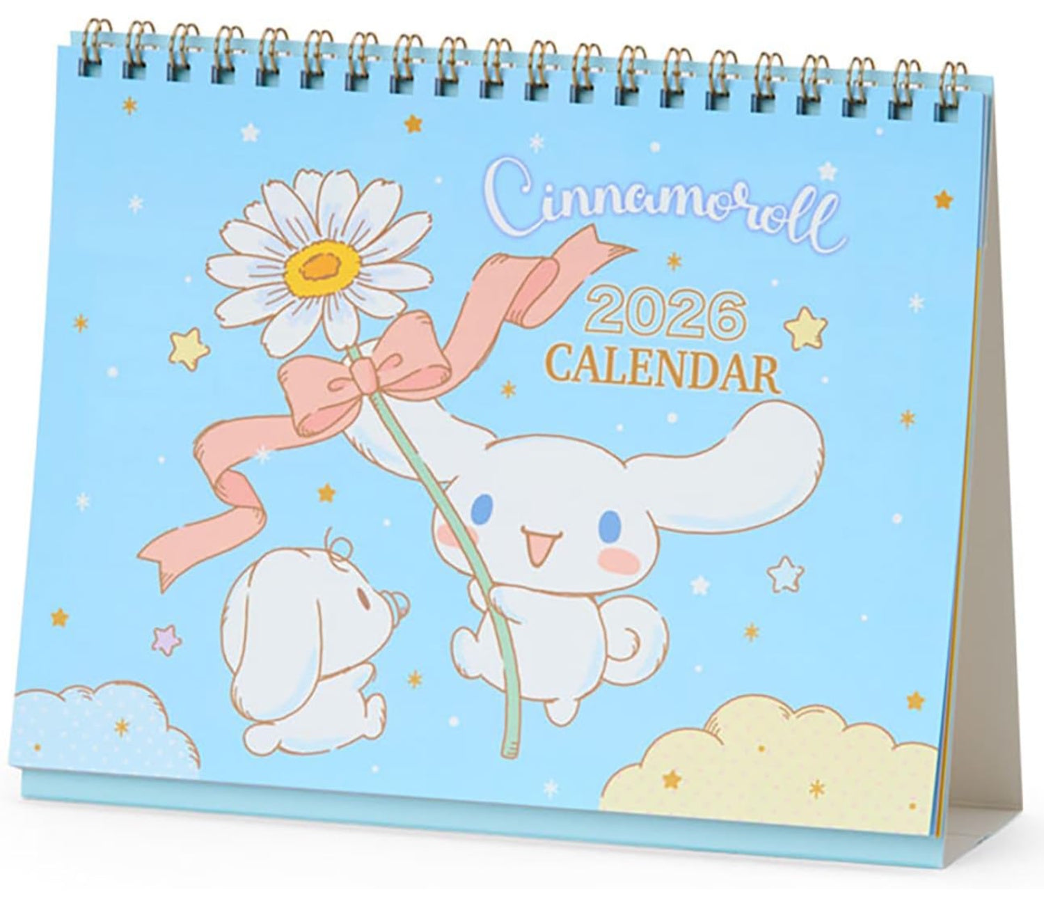 Cinnamoroll Desk Calendar 2026