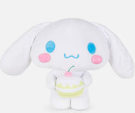 Large Cinnamoroll Plush - with Cup Cake