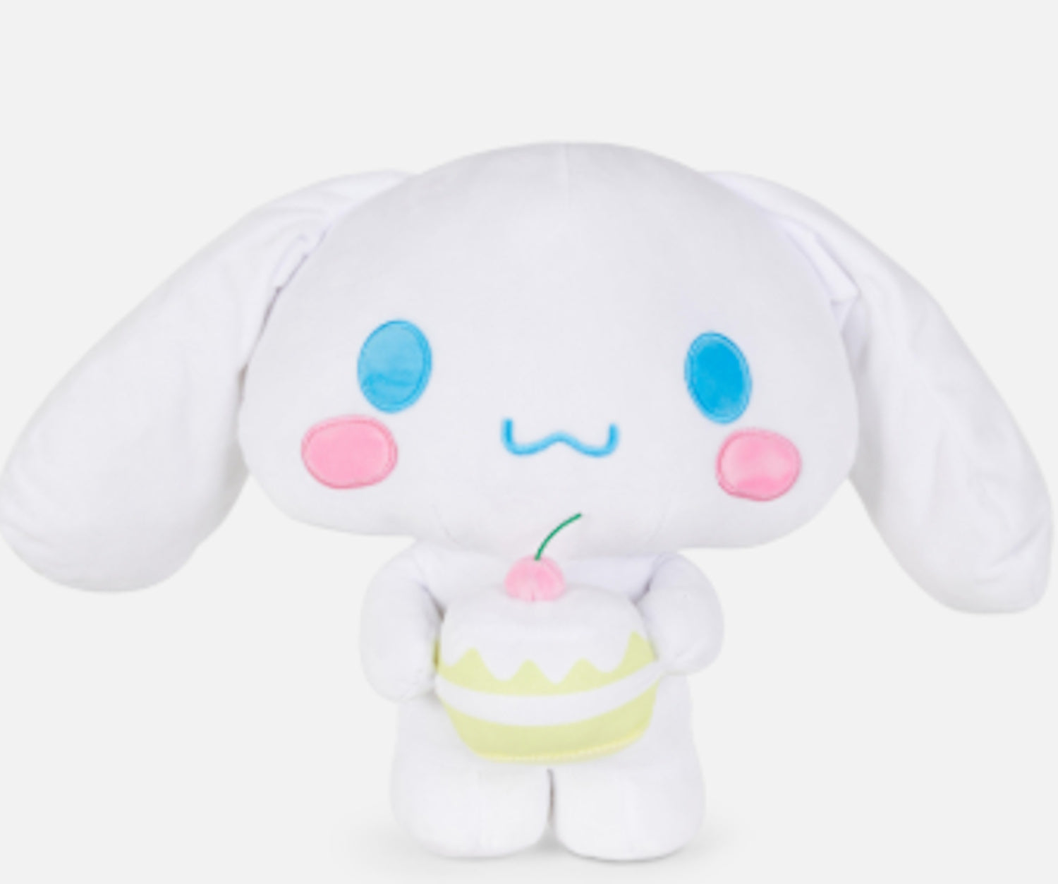 Large Cinnamoroll Plush - with Cup Cake