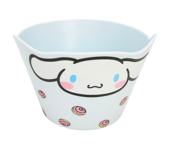 Cinnamoroll snack bowl showing top view