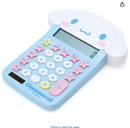 Sanrio Cinnamoroll Desk Calculator with Solar Power