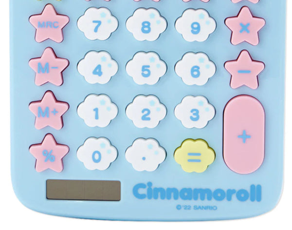 Sanrio Die-cut Large Calculator - Cinnamoroll