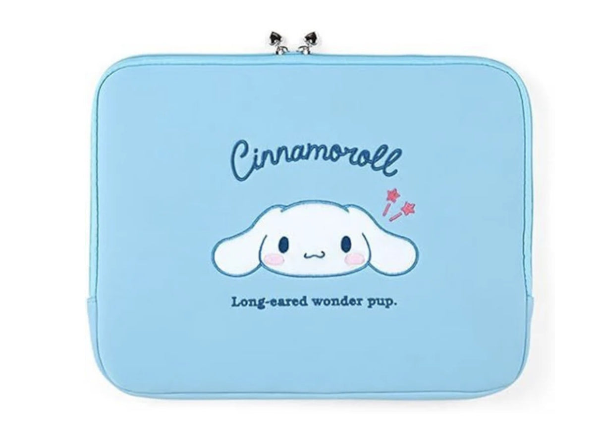 Sanrio Cinnanmoroll Padded Laptop Case