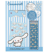 Cinnamoroll Colouring Book Set