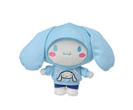 Cinnamoroll Blue Hoodie Plush Toy 28cm