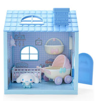 Sanrio Cinnamoroll Doll House Room Set Mini Playset