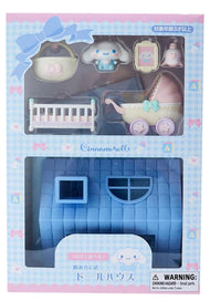 Sanrio Cinnamoroll Doll House Room Set Mini Playset