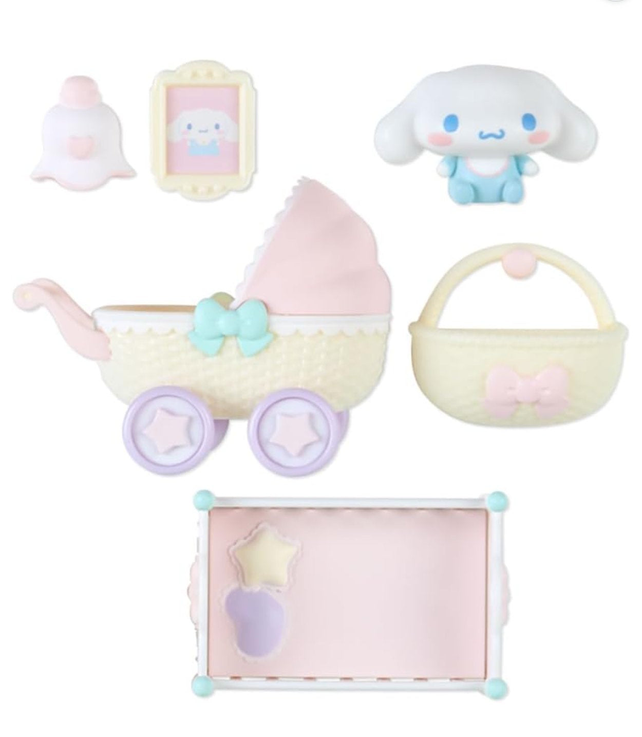 Sanrio Cinnamoroll Doll House Room Set Mini Playset