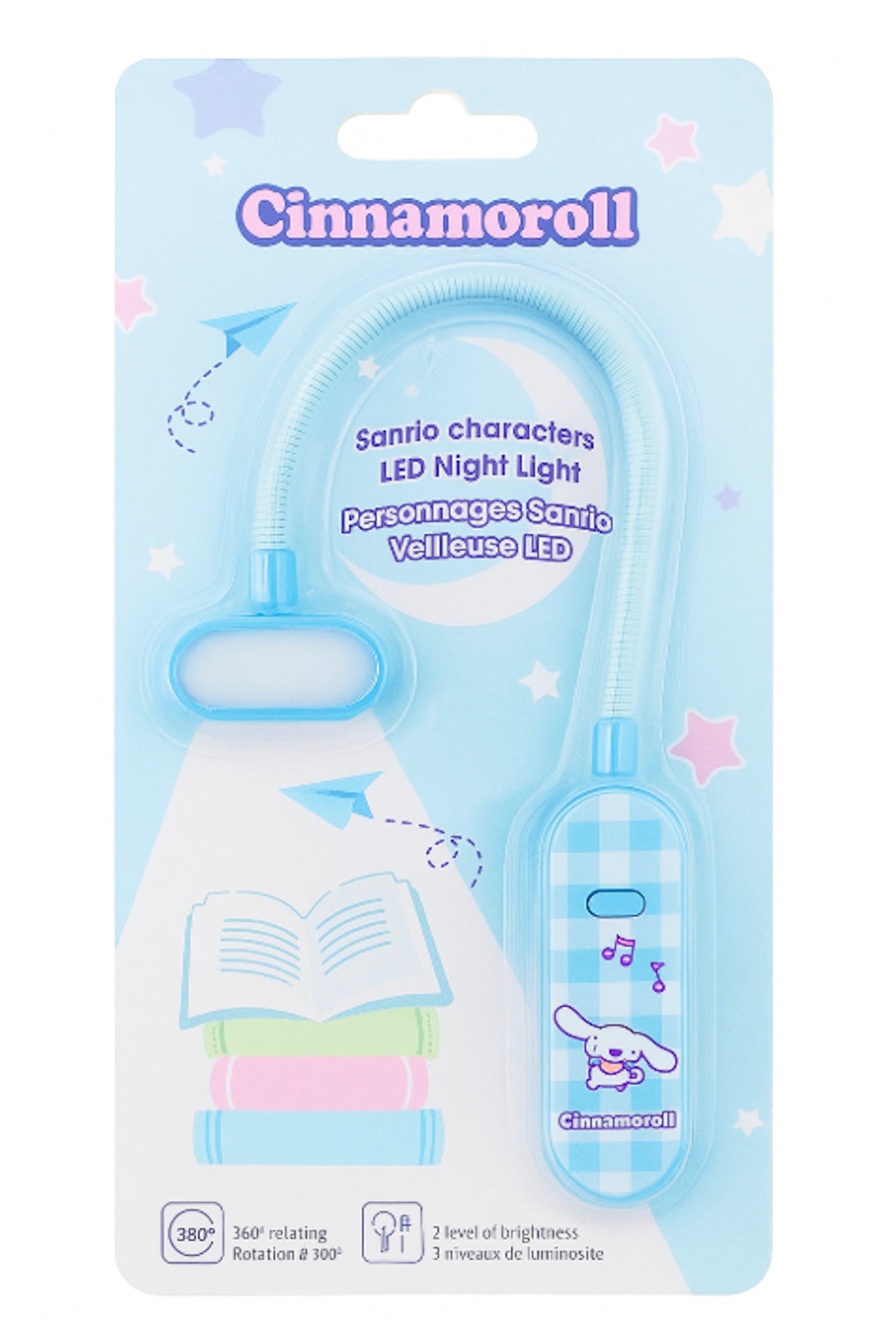 Cinnamoroll LED Night Light Clip Lamp