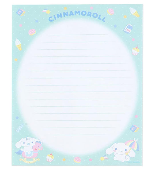 Cinnamoroll & Milk Letter Set