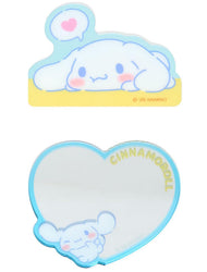 Sanrio Cinnamoroll Mobile Phone Stick-On Mirror and Acrylic Accessory
