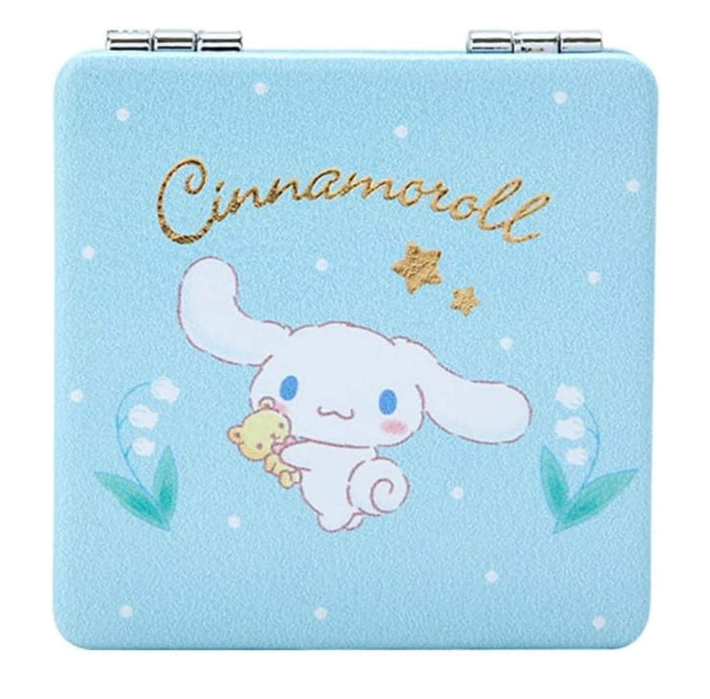 Sanrio Cinnamoroll Square Mirror Compact