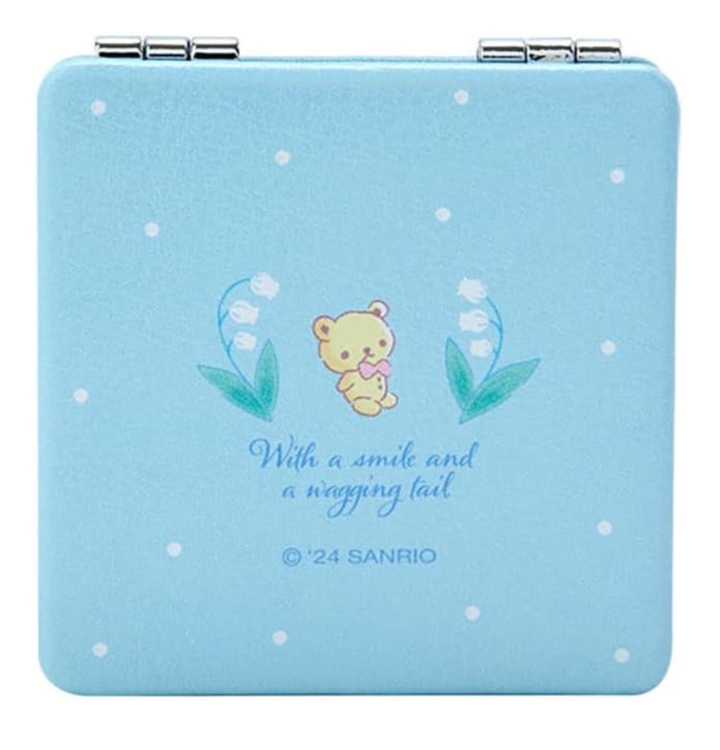 Sanrio Cinnamoroll Square Mirror Compact
