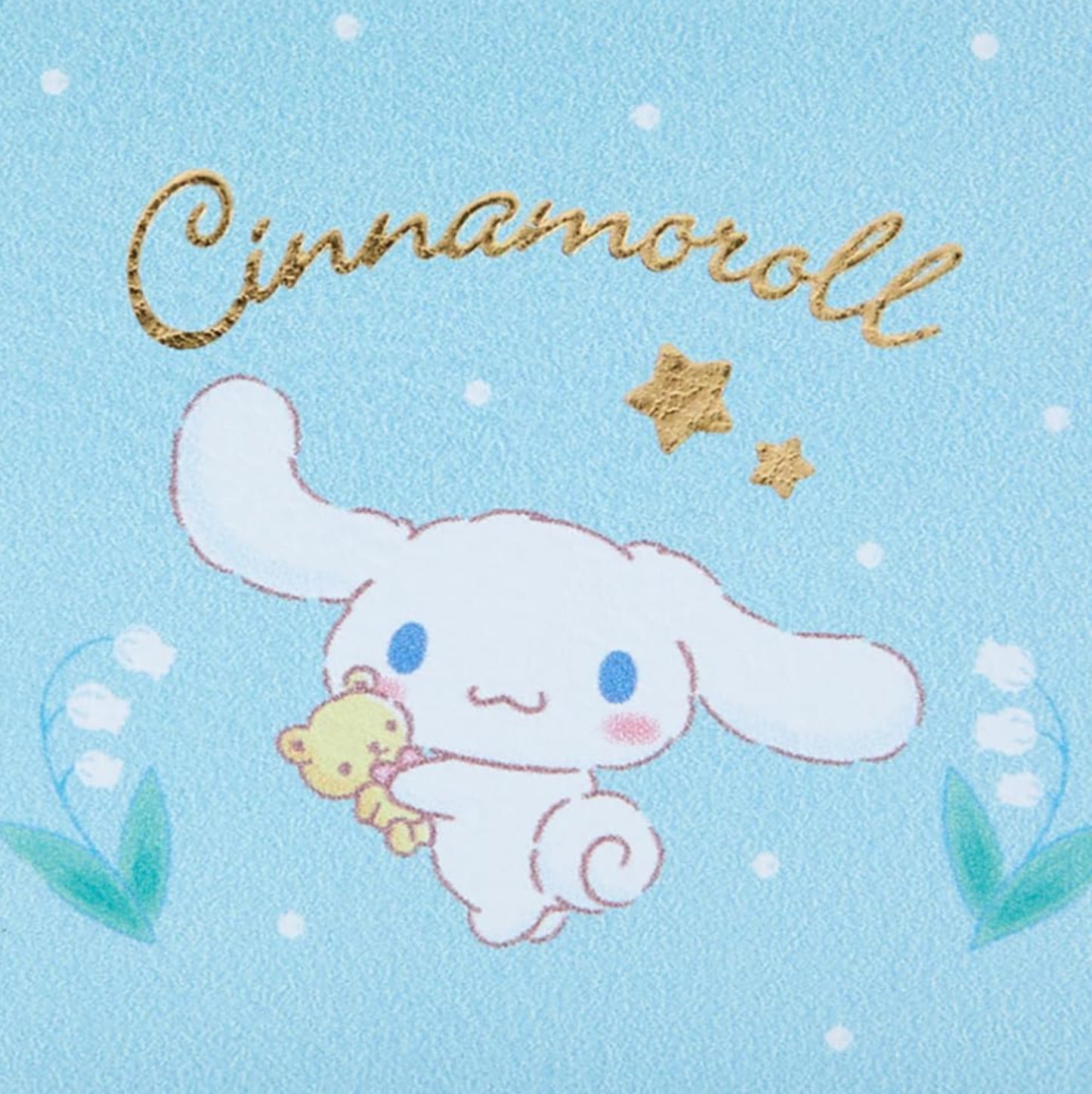 Sanrio Cinnamoroll Square Mirror Compact