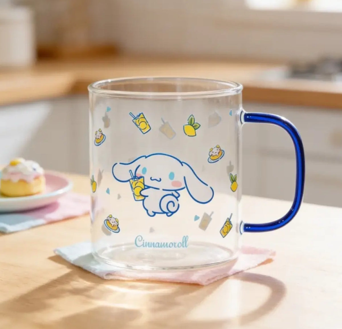 Cinnamoroll Large Glass Mug 420ml