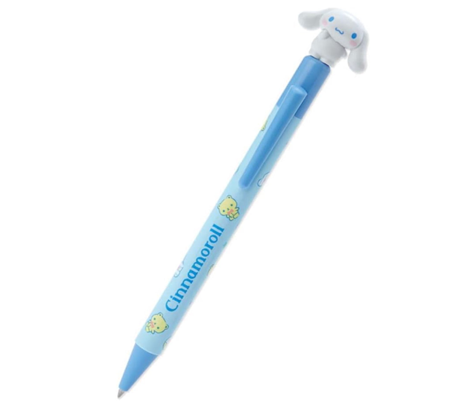 Cinnamoroll Character Top Ballpoint Pen - Black Ink