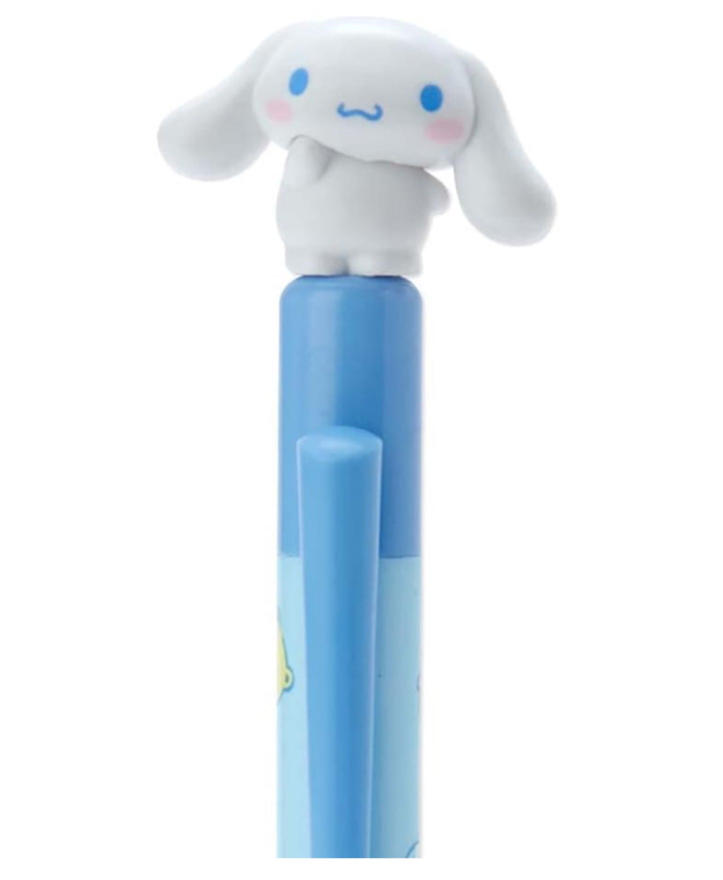 Cinnamoroll Character Top Ballpoint Pen - Black Ink