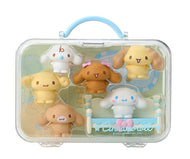 Sanrio Cinnamoroll Mini Figure Play Set Case