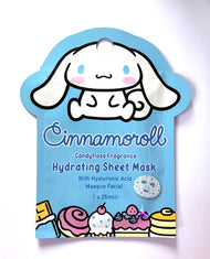 Cinnamoroll Candyfloss Fragrance Hydrating Facial Sheet Mask