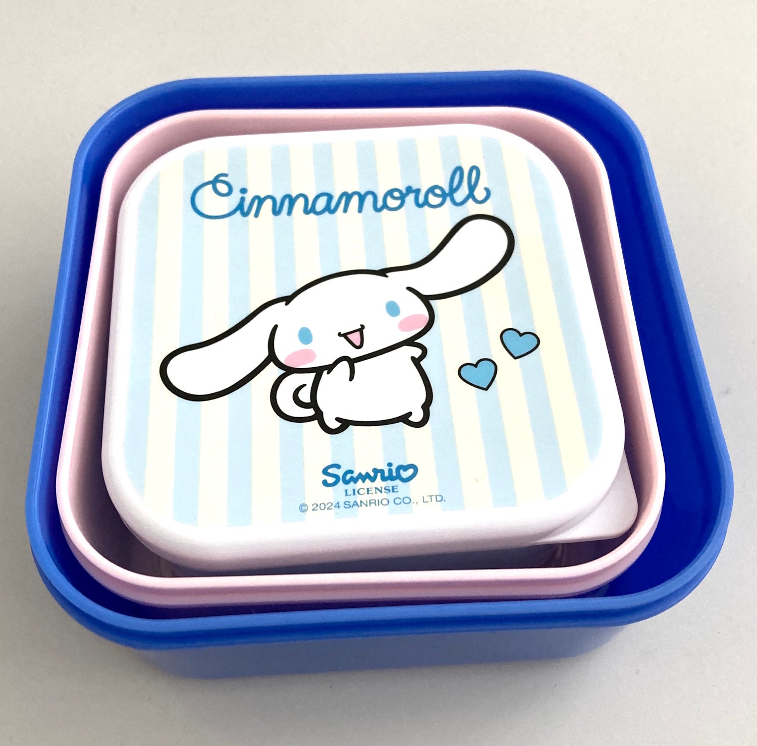 Cinnamoroll 3-Piece Food Container Set – Slightly Imperfect