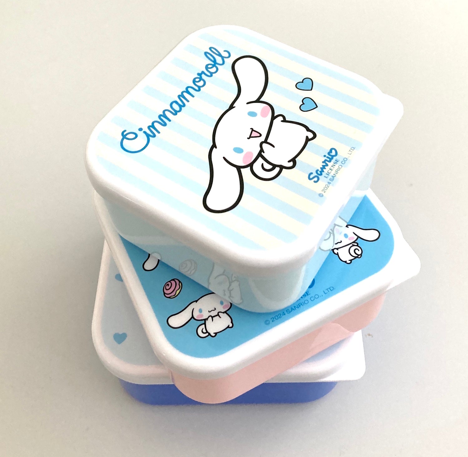 Cinnamoroll 3-Piece Food Container Set – Slightly Imperfect