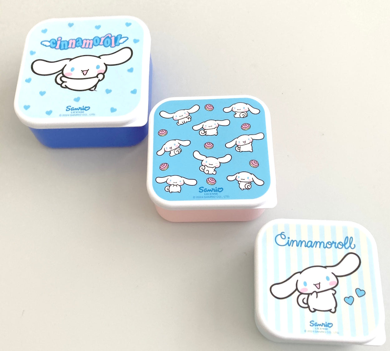 Cinnamoroll 3-Piece Food Container Set – Slightly Imperfect