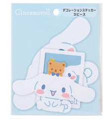 Cinnamoroll Large Size Stickers (3pc)