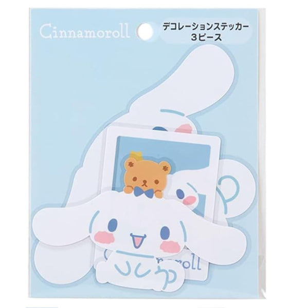 Sanrio Cinnamoroll Puppy Kimono Sticker Set