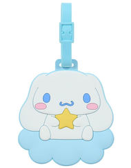 Sanrio Cinnamoroll Luggage Tag Kawaii Travel Name Tag