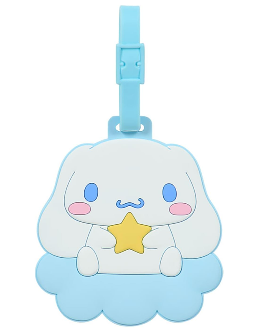 Sanrio Cinnamoroll Luggage Tag Kawaii Travel Name Tag