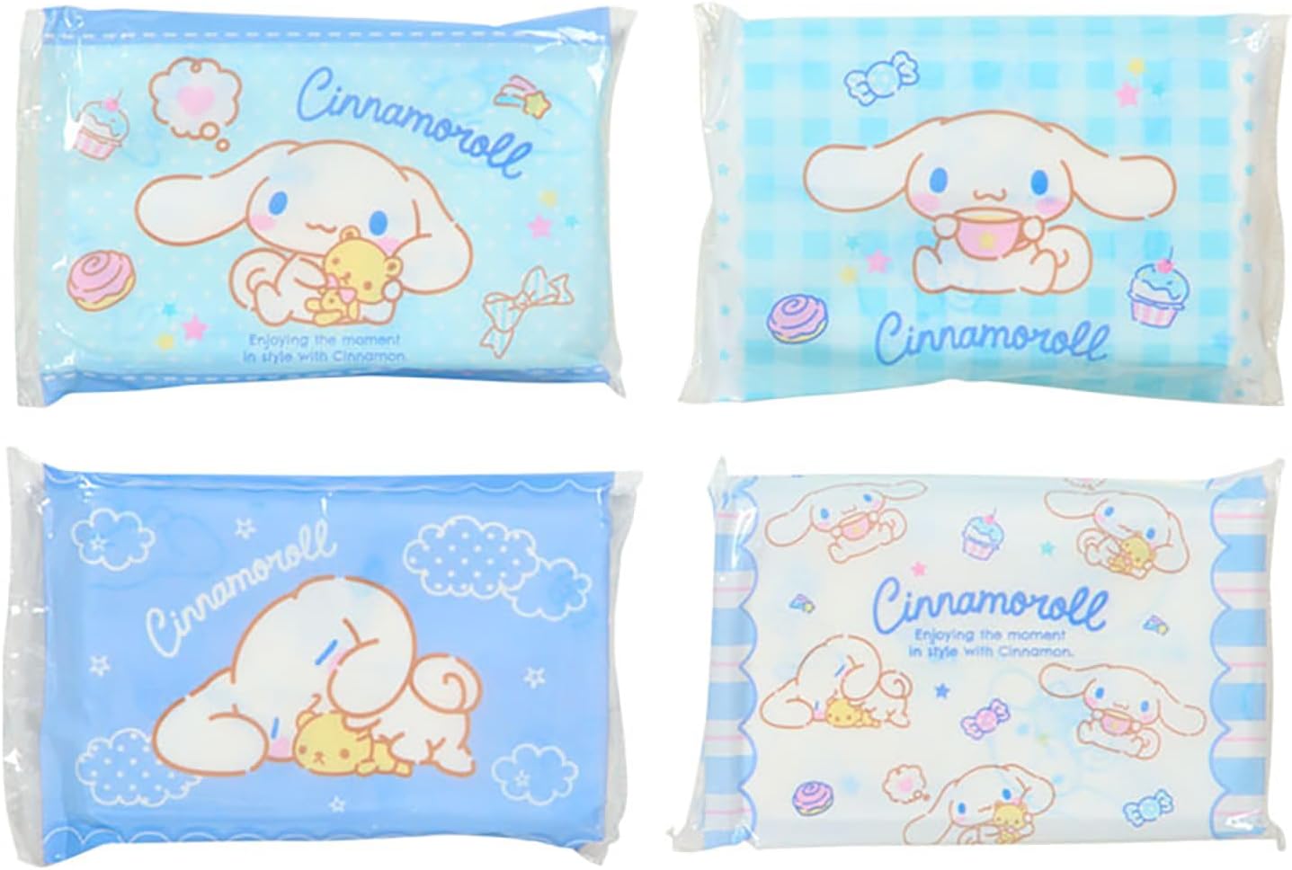 Sanrio Cinnanmoroll Mini Tissue 8 Packets