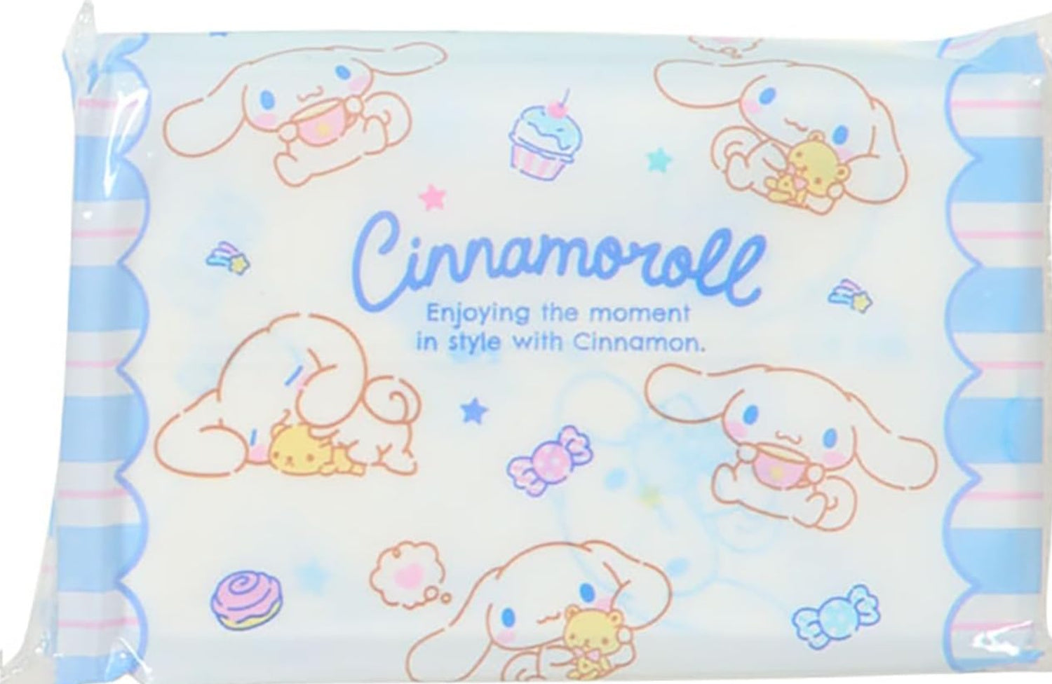 Sanrio Cinnanmoroll Mini Tissue 8 Packets
