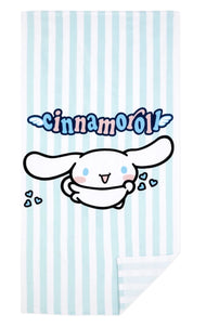 Large Cinnamoroll Stripe Towel