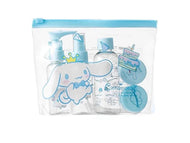 Cinnamoroll Travel Toiletries Kit with Bottles & Containers