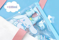 Cinnamoroll Travel Toiletries Kit with Bottles & Containers