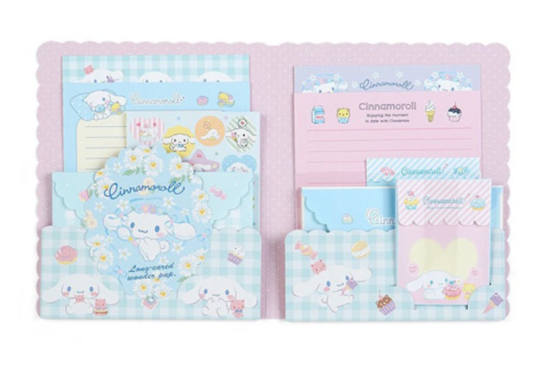 Cinnamoroll Letter Writing Stationery Set - 'Treats'