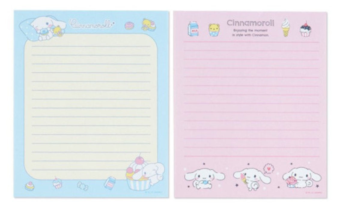 Cinnamoroll Letter Writing Stationery Set - 'Treats'