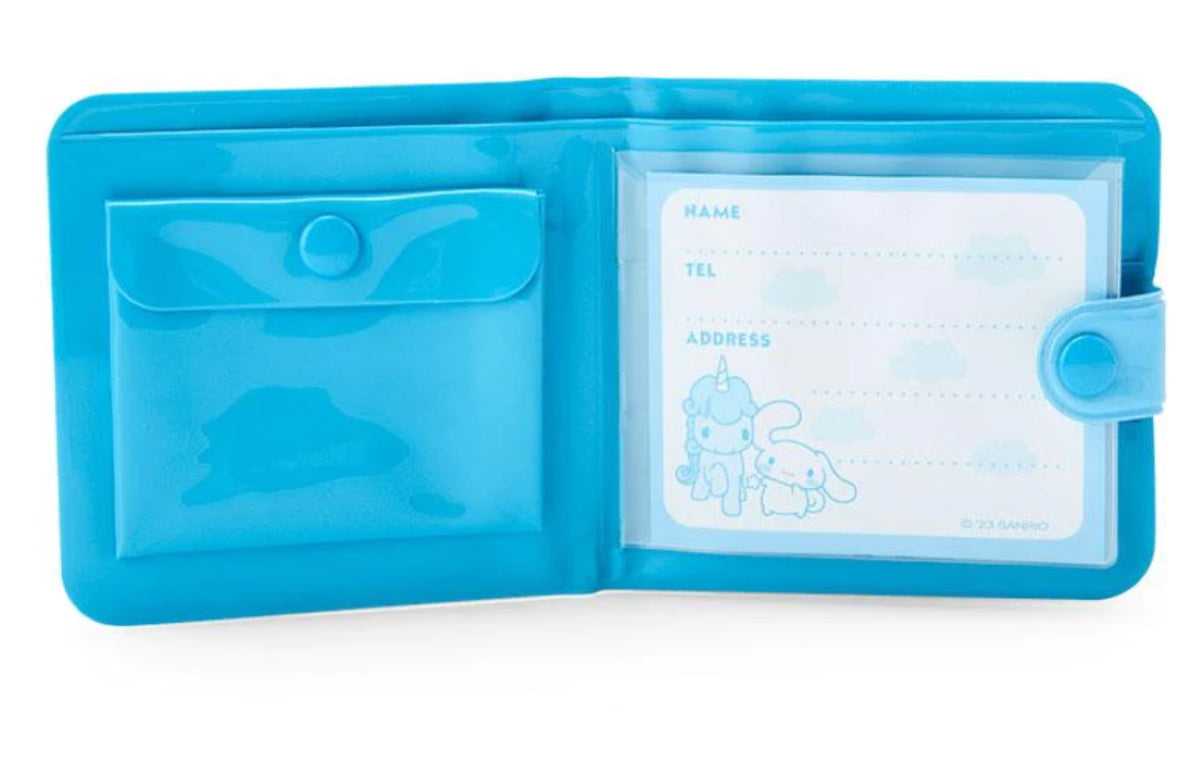 Cinnamoroll  Vinyl Wallet - Blue