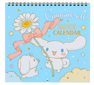 Cinnamoroll Wall Calendar 2026