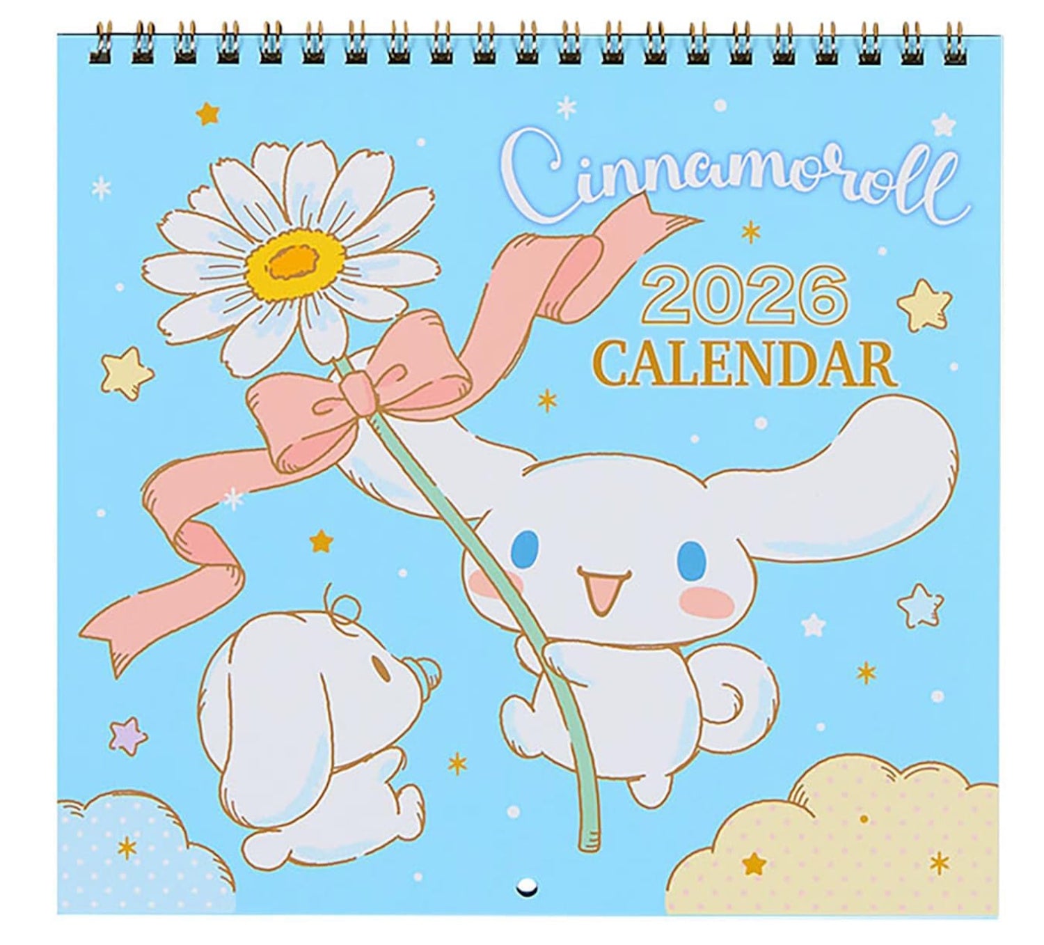 Cinnamoroll Wall Calendar 2026
